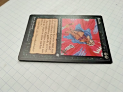 MTG Fear German (Furcht) Ice Age Regular Common - Some Edge Wear - See Pics - Image 5