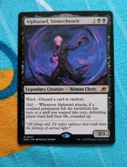 Alpharael, Stonechosen M 0087 Non Foil [Edge of Eternities] MTG Magic - Image 1