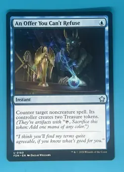 Mtg An Offer You Can't Refuse Foundations Regular - Image 1
