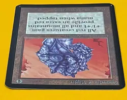 MTG GAUNTLET OF MIGHT Alpha (OldManMTG 011-166) - Image 4