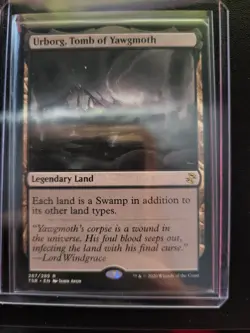 MTG Magic the Gathering NM Urborg, Tomb of Yawgmoth 287 Time Spiral Remastered - Image 1