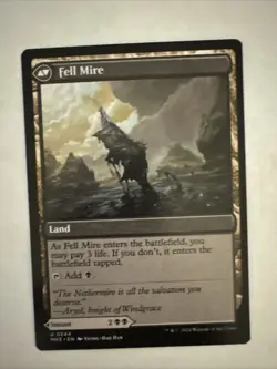 Fell The Profane/Fell Mire #0244 MTG Modern Horizons 3 - Image 2