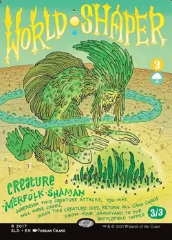 World Shaper - Rainbow Foil Extended Art SLD NM MTG - Image 1