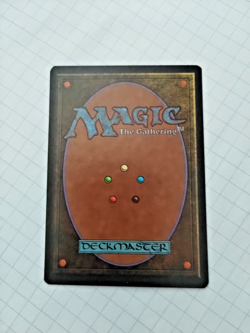 MTG German Foul Familiar (Falscher Vertrauter) Ice Age Regular Miscut/Misprint - Image 3