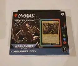 Magic the Gathering Universes Beyond Warhammer 40,000 Tyranid Swarm MTG 40K - Image 1