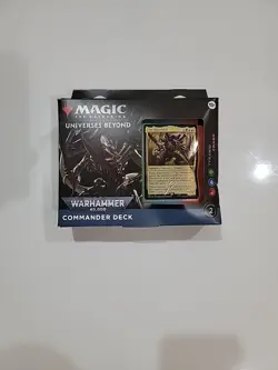 Magic the Gathering Universes Beyond Warhammer 40,000 Tyranid Swarm MTG 40K - Image 1