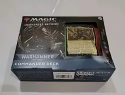 Magic the Gathering Universes Beyond Warhammer 40,000 Tyranid Swarm MTG 40K - Image 2