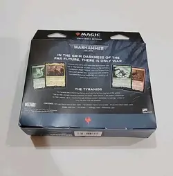 Magic the Gathering Universes Beyond Warhammer 40,000 Tyranid Swarm MTG 40K - Image 3