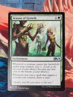 Season of Growth The List Reprints Magic Gathering MTG - Image 1