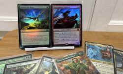 Aetherdrift MTG Card Lot of 69 Total Mix of Rares, Foils, Commons, Uncommons - Image 1