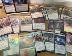 Aetherdrift MTG Card Lot of 69 Total Mix of Rares, Foils, Commons, Uncommons - Image 3