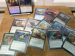 Aetherdrift MTG Card Lot of 69 Total Mix of Rares, Foils, Commons, Uncommons - Image 4