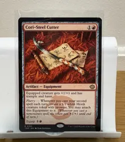 MTG Cori-Steel Cutter Tarkir: Dragonstorm #103 regular NM Unplayed - Image 1