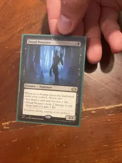 Dread Presence - Jumpstart 2022 - Magic Card - Regular Rare - MTG - Image 1