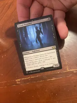 Dread Presence - Jumpstart 2022 - Magic Card - Regular Rare - MTG - Image 2