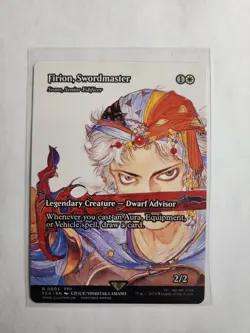 Magic MTG Firion, Swordmaster (Showcase) Final Fantasy: Through The Ages - Image 1