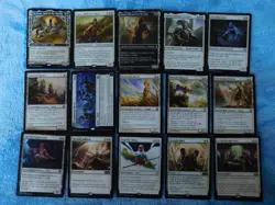 MTG - (White) Enchantment synergy pack 30 Cards total, incl. 13 Rares, 3 Foils - Image 2