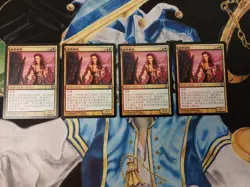 Bloodbraid Elf CHINESE MTG Alara Reborn Uncommon Creature Moderately Played x4 - Image 1