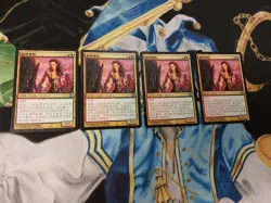 Bloodbraid Elf CHINESE MTG Alara Reborn Uncommon Creature Moderately Played x4 - Image 2