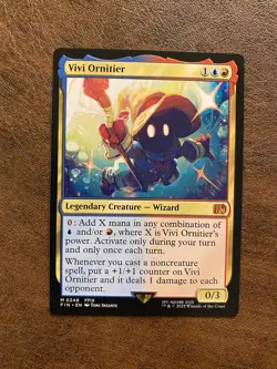 Vivi Ornitier - MtG x Final Fantasy (Regular) FIN0248 - Image 1