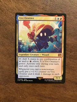 Vivi Ornitier - MtG x Final Fantasy (Regular) FIN0248 - Image 1