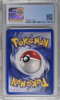 Pokemon 1st Edition Gym Challenge Giovanni's Gyarados 5/132 - CGC 8 NM/MT w/ Sub - Image 2