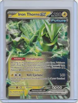 Iron Thorns Ex Pokemon World Championships 2024 Gold Sig Fernando Cifuentes - Image 1