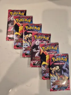 ✨ Pokemon Destined Rivals - Scarlet & Violet 6pack/Like Booster Box/New/sealed ✨ - Image 1
