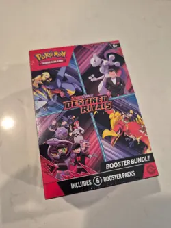 ✨ Pokemon Destined Rivals - Scarlet & Violet booster box bundle (New/Sealed) ✨ - Image 1