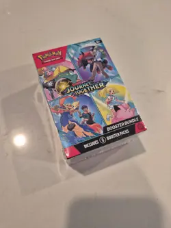✨Pokemon journey together booster box bundle (New/Sealed) ✨ - Image 1