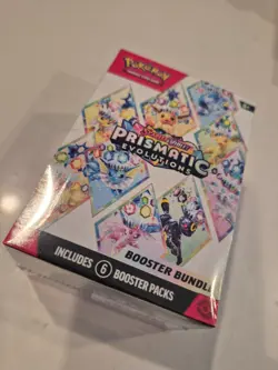 ✨ Pokemon Prismatic Evolutions Scarlet & Violet booster box bundle (New/Sealed)✨ - Image 1