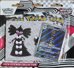 Pokemon White Flare Tech Sticker Collection Gothitelle - Image 1