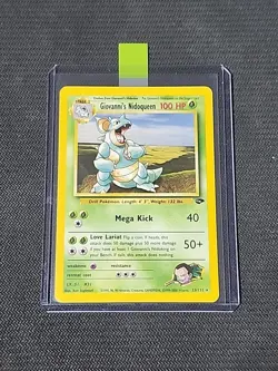 Pokemon Gym Challenge "Giovanni's Nidoqueen" 23/132 / Regular Rare / Near Mint - Image 3