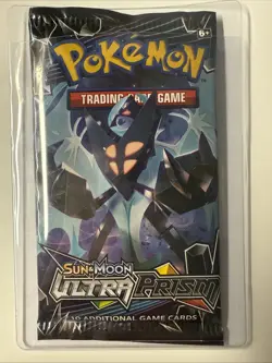 Pokemon TCG Sun and Moon Ultra Prism Booster Pack Factory Sealed NEW - Image 1
