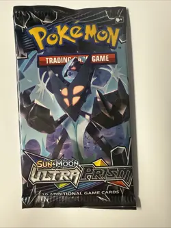 Pokemon TCG Sun and Moon Ultra Prism Booster Pack Factory Sealed NEW - Image 2