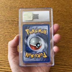 Pokemon Mew POP Series 5 Cosmos Holo #3 CGC 4 HOLO Bleed! Inverted Back Error - Image 3