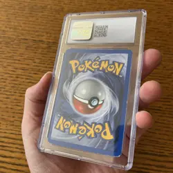Pokemon Mew POP Series 5 Cosmos Holo #3 CGC 4 HOLO Bleed! Inverted Back Error - Image 4