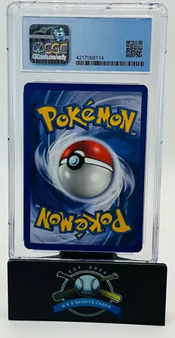 2004 POKEMON EX FIRE RED & LEAF GREEN #57 CHARMANDER-REVERSE HOLO CGC 9 - Image 2