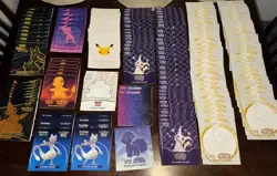 Pokemon ETB Players Guide Lot Of 150 Sword & Shield, Scarlet & Violet - Image 1