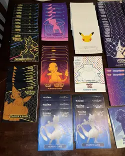 Pokemon ETB Players Guide Lot Of 150 Sword & Shield, Scarlet & Violet - Image 2