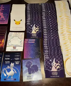 Pokemon ETB Players Guide Lot Of 150 Sword & Shield, Scarlet & Violet - Image 3