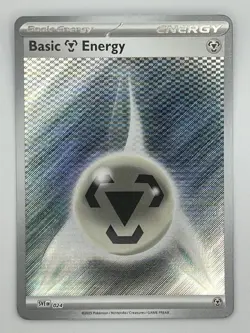 Pokemon TCG - Steel Energy - 024 (Horizontal Holo) - Black Bolt & White Flare - Image 1