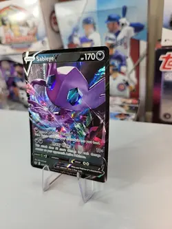 Sableye V 120/202 Ultra Rare Full Art Holo 2020 Pokemon TCG NM - Image 2
