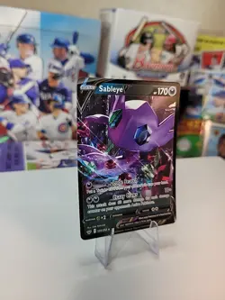 Sableye V 120/202 Ultra Rare Full Art Holo 2020 Pokemon TCG NM - Image 3