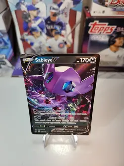 Sableye V 120/202 Ultra Rare Full Art Holo 2020 Pokemon TCG NM - Image 5