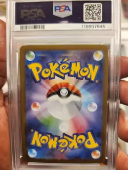 2025 Pokemon Sv10 JP Rocket's Mewtwo Ultra Rare #130 PSA10 - Image 2