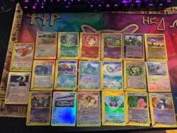 Lot Of 20 Ereader Reverse Holo Pokemon Cards - Image 1