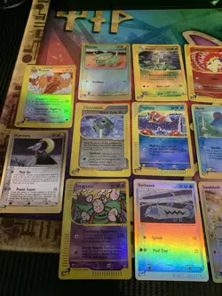 Lot Of 20 Ereader Reverse Holo Pokemon Cards - Image 2