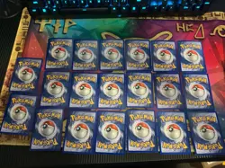 Lot Of 20 Ereader Reverse Holo Pokemon Cards - Image 5