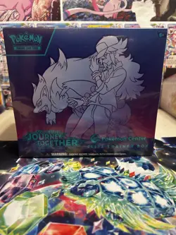 Journey Together Pokemon Center Exclusive-Elite Trainer Box (ETB) - Image 1